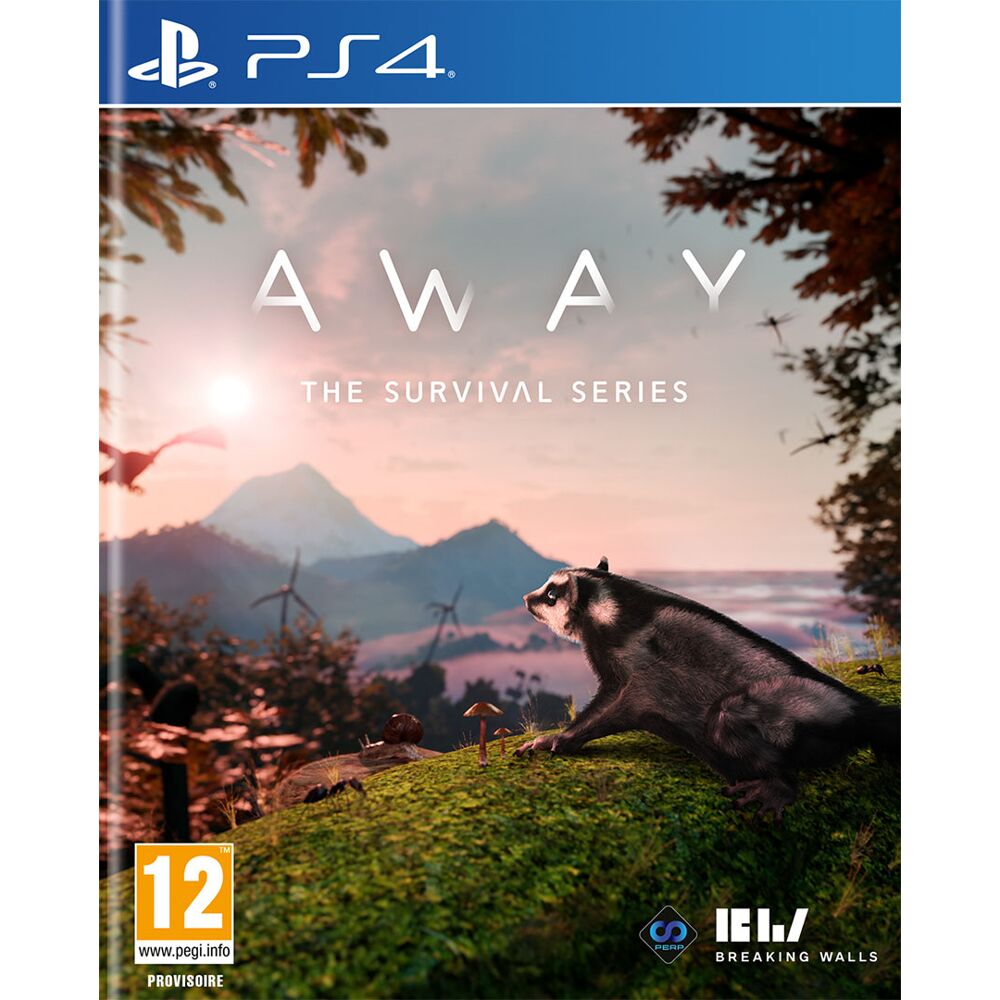 AWAY The Survival Series Playstation 4 Game Mania